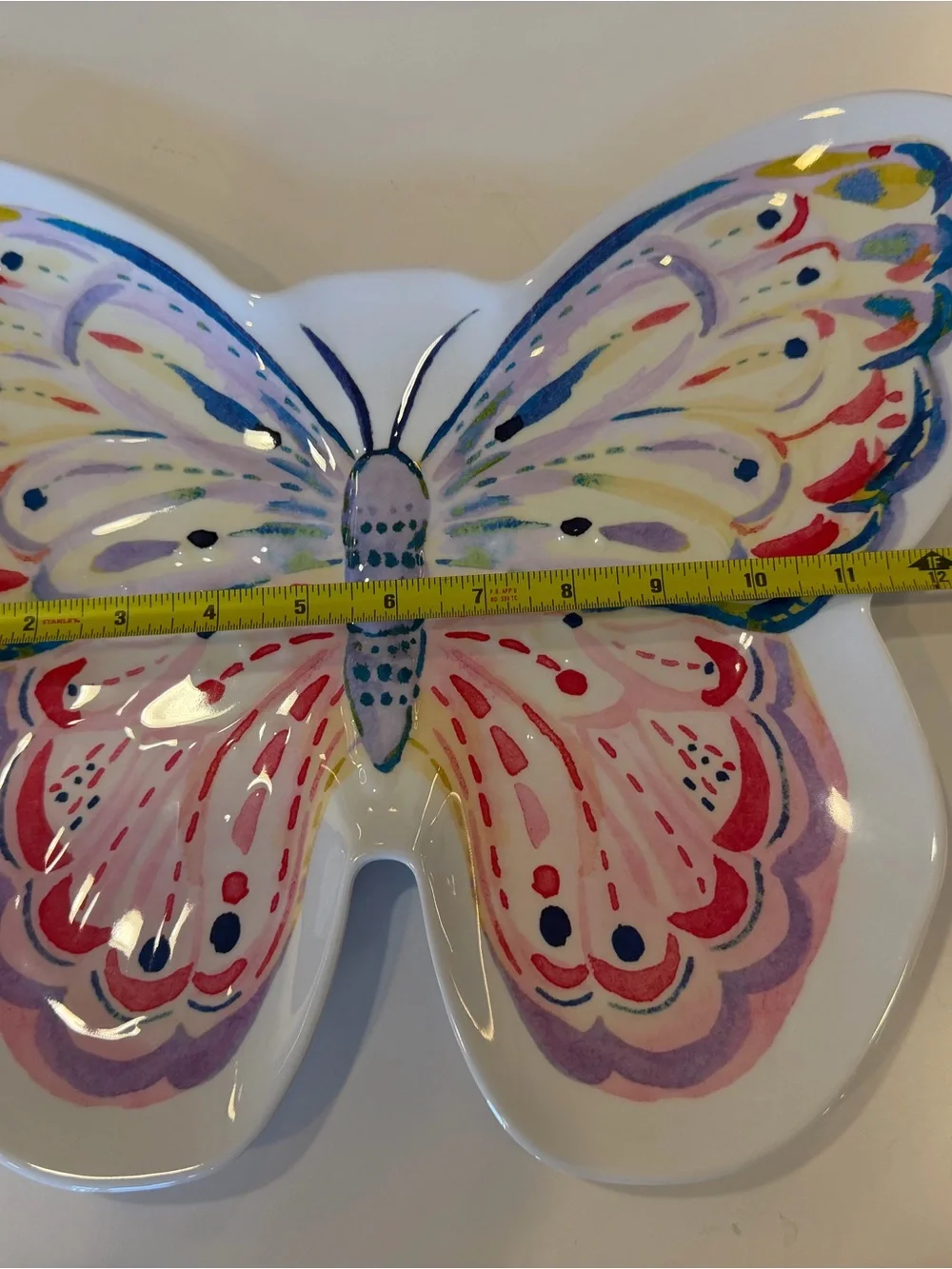 N/A butterfly plate